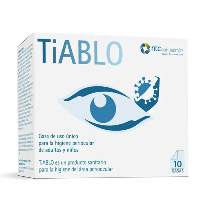 Gasas TiABLO Higiene Ocular