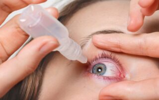 ojo seco: síntomas y soluciones