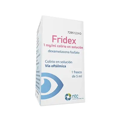 Fridex colirio 5 ml