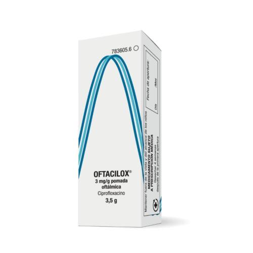 Pomada. para úlceras corneales, queratitis y conjuntivitis