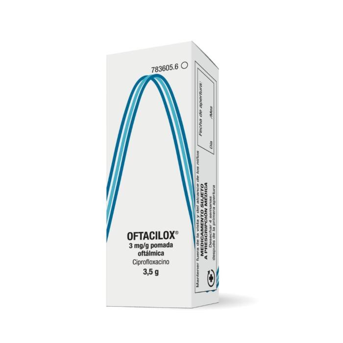 Pomada. para úlceras corneales, queratitis y conjuntivitis