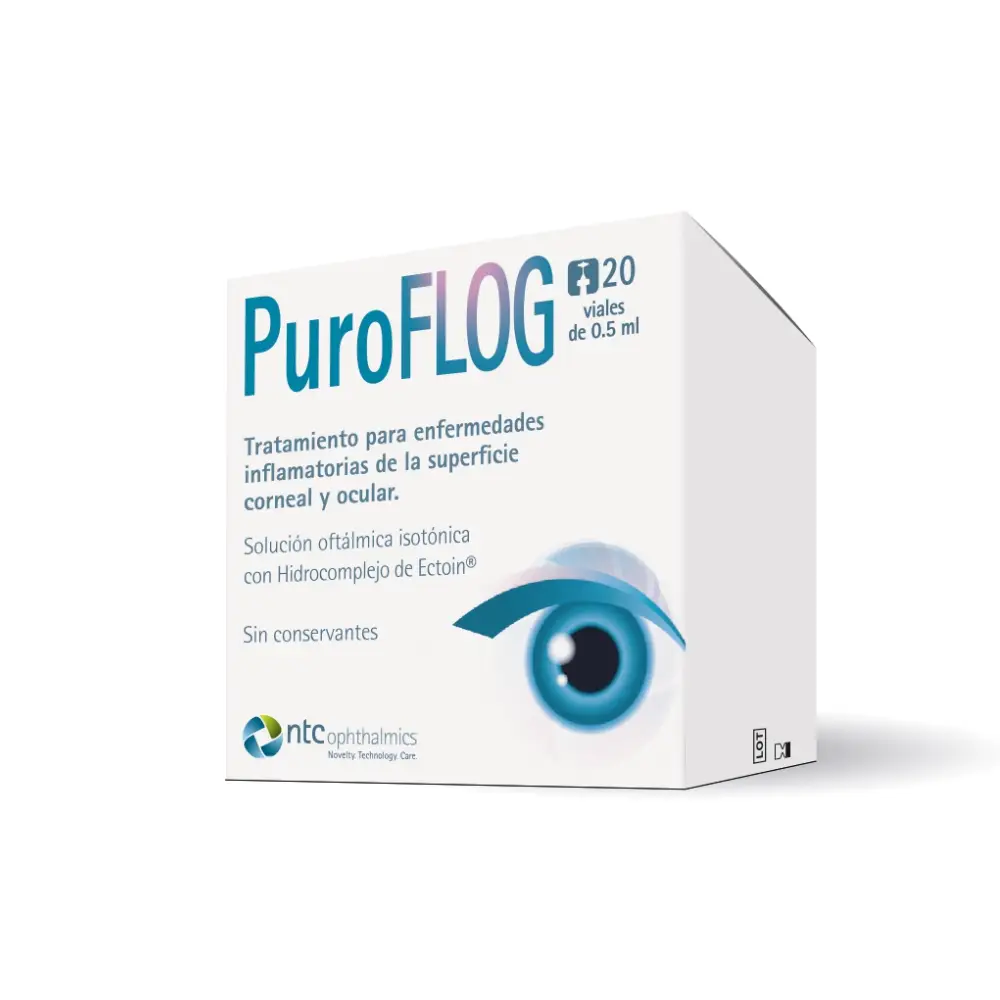 PuroFLOG Unidosis Solución Oftálmica