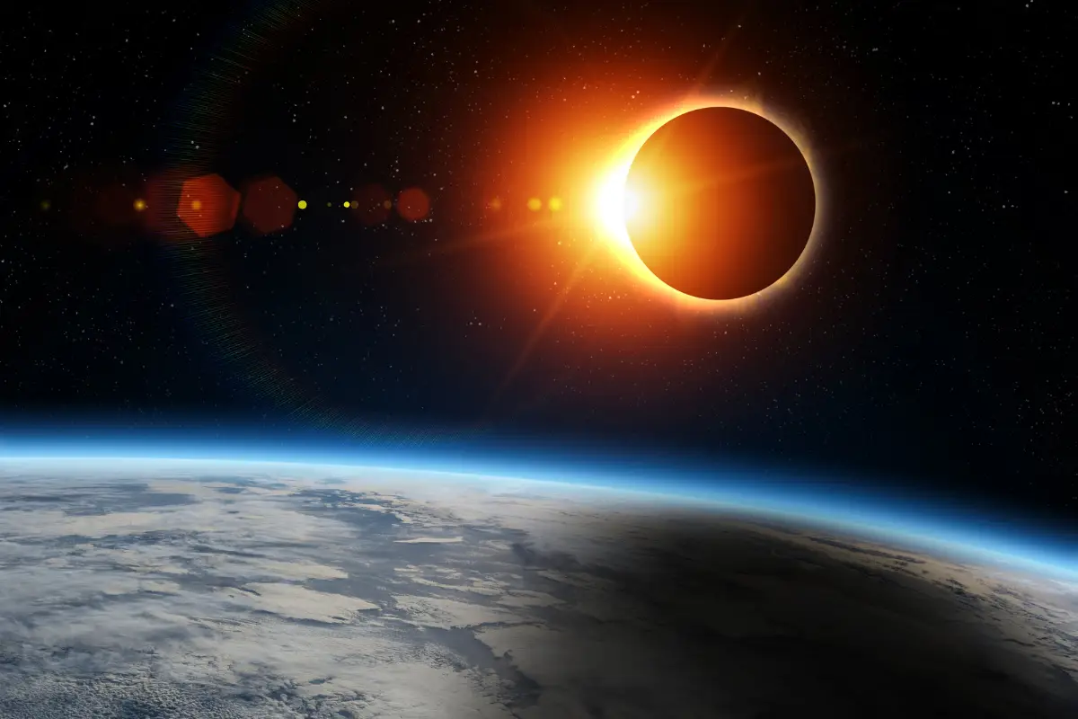 Eclipse solar